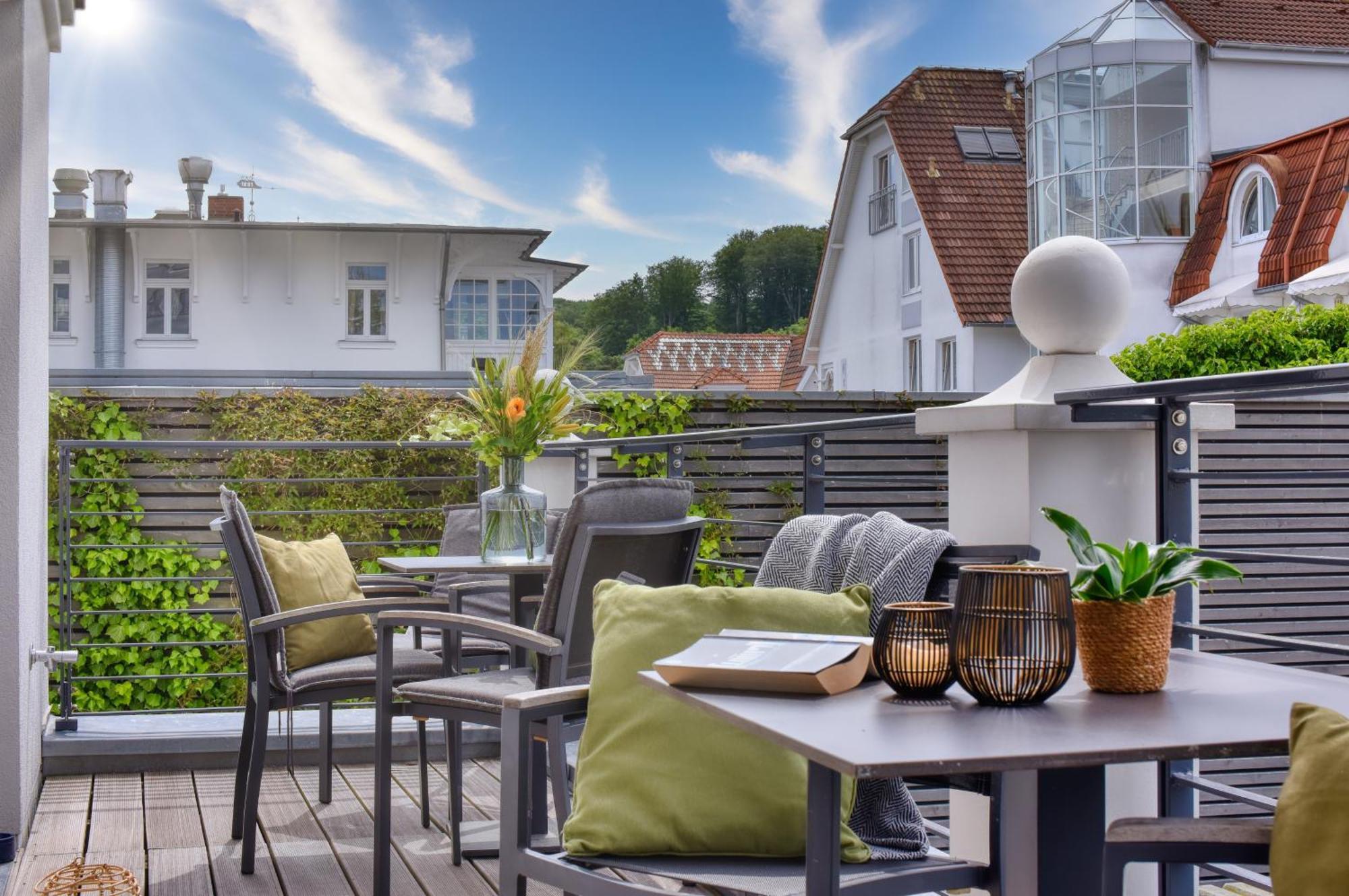 Ferienwohnung Heimathafen Villa Martha Ostseebad Binz Exterior foto