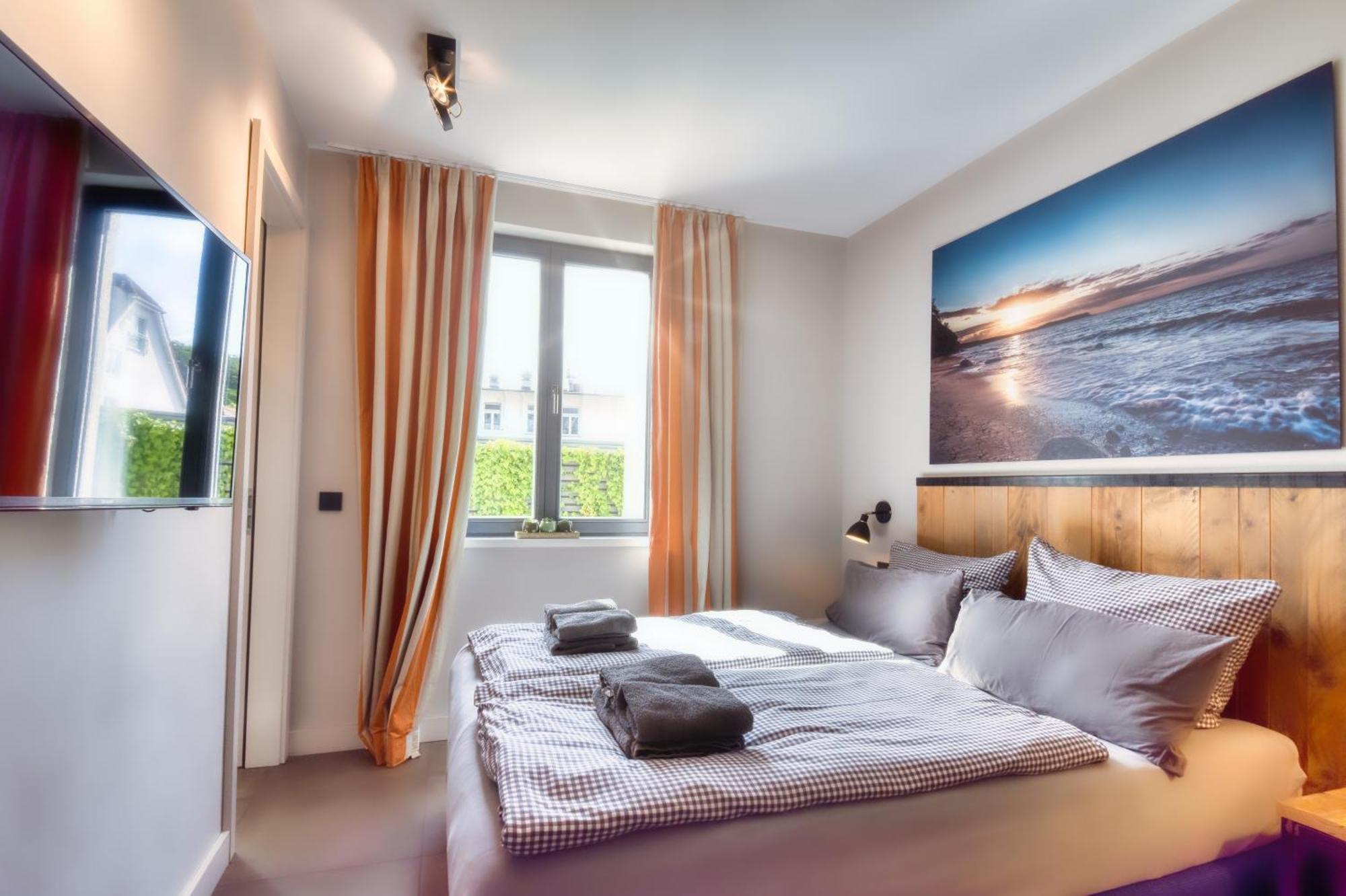Ferienwohnung Heimathafen Villa Martha Ostseebad Binz Exterior foto