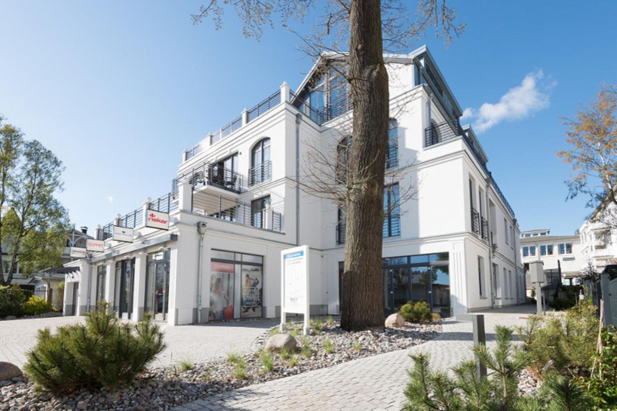 Ferienwohnung Heimathafen Villa Martha Ostseebad Binz Exterior foto